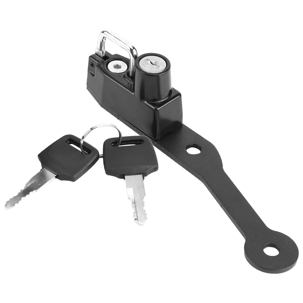 Motorcycle Alloy Helmet Lock Kit for Yamaha MT-07 FZ-07 2014-2017/FJ-07 2014-2016 Motorcycle Accessories
Motorcycle Alloy Helmet Lock Kit for Yamaha MT-07 FZ-07 2014-2017/FJ-07 2014-2016 Motorcycle Accessories