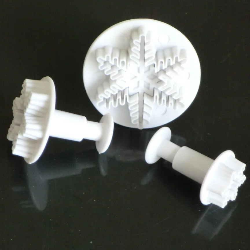 5Sets Cake Fondant Decoration Cake Cutter Snow Flake Snowflake Cutter Mold Fondant Cake Molds Tools Plunger Decorating Craft
5Sets Cake Fondant Decoration Cake Cutter Snow Flake Snowflake Cutter Mold Fondant Cake Molds Tools Plunger Decorating Craft