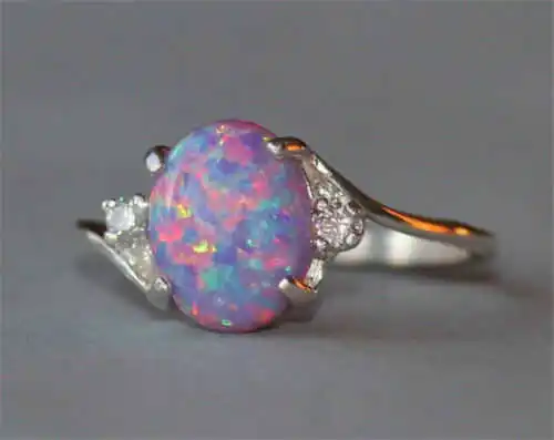 Vintage Big Fire Opal Egg Shaped Finger Ring Engagement Wedding Party For Women Oval Ring Birthday Gift
Vintage Big Fire Opal Egg Shaped Finger Ring Engagement Wedding Party For Women Oval Ring Birthday Gift