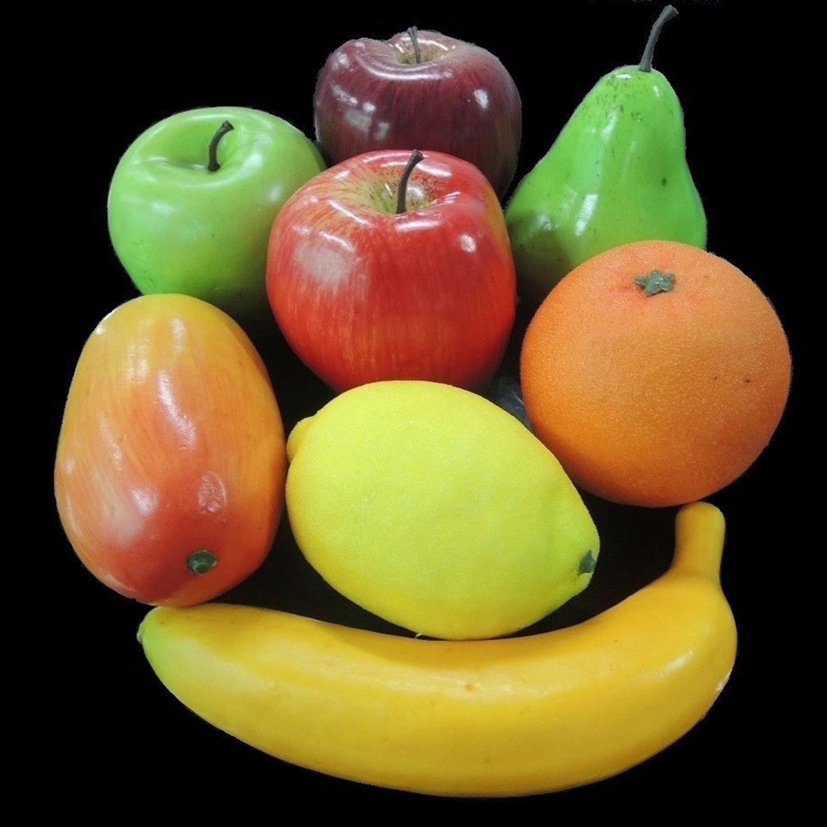 8pcs Apple Lifelike Decorative Home Decor Craft Plastic Artificial Fake Fruit
8pcs Apple Lifelike Decorative Home Decor Craft Plastic Artificial Fake Fruit