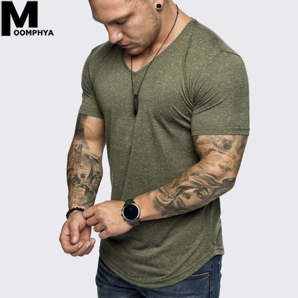 Moomphya 2019 New V-Neck Snowflake Dot short sleeve men t shirt Streetwear hip hop tshirt men Solid color Summer t-shirt men
Moomphya 2019 New V-Neck Snowflake Dot short sleeve men t shirt Streetwear hip hop tshirt men Solid color Summer t-shirt men
