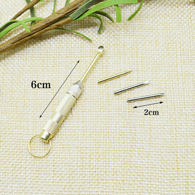 High Quality 1 Set Portable Ear Cleaners Ear Pick 4 in1 Ear Care Tools Cross Screwdrivers Multi Tool Set Health Care Keychain
High Quality 1 Set Portable Ear Cleaners Ear Pick 4 in1 Ear Care Tools Cross Screwdrivers Multi Tool Set Health Care Keychain