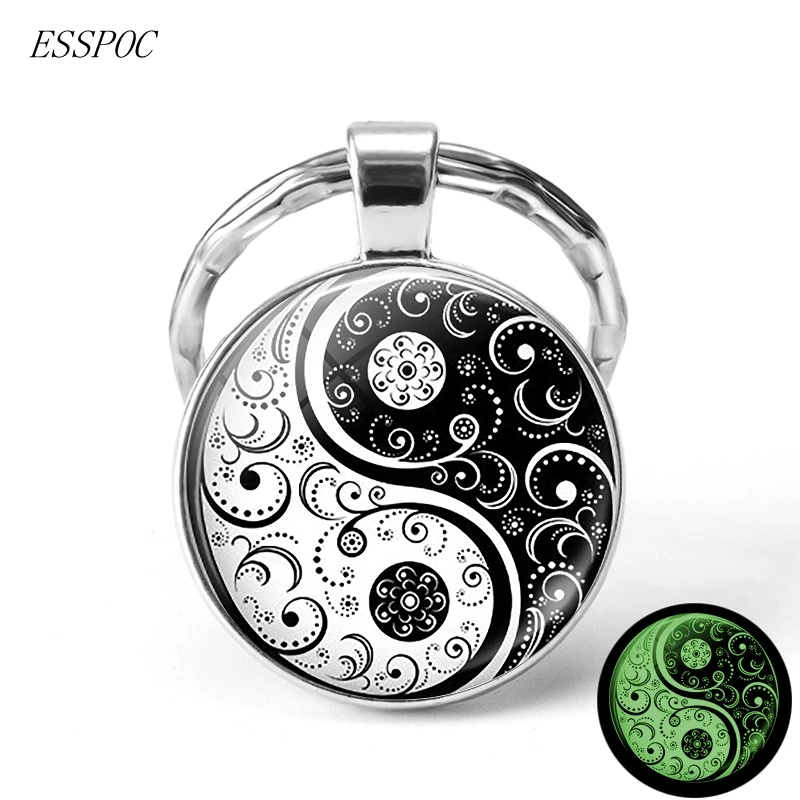 Luminous Taoism Yin Yang Glass Convex Keychain Yin Yang Tree Key Ring Yin Yang Totoro Key Chain Jewelry Pendant In Luminous
Luminous Taoism Yin Yang Glass Convex Keychain Yin Yang Tree Key Ring Yin Yang Totoro Key Chain Jewelry Pendant In Luminous