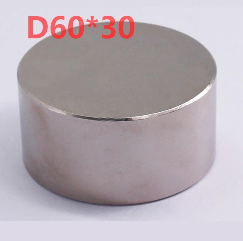 1pcs N50 neodymium magnet 60x30 hot sale round magnet super Strong Rare Earth Neodymium magnet on the water meter
1pcs N50 neodymium magnet 60x30 hot sale round magnet super Strong Rare Earth Neodymium magnet on the water meter
