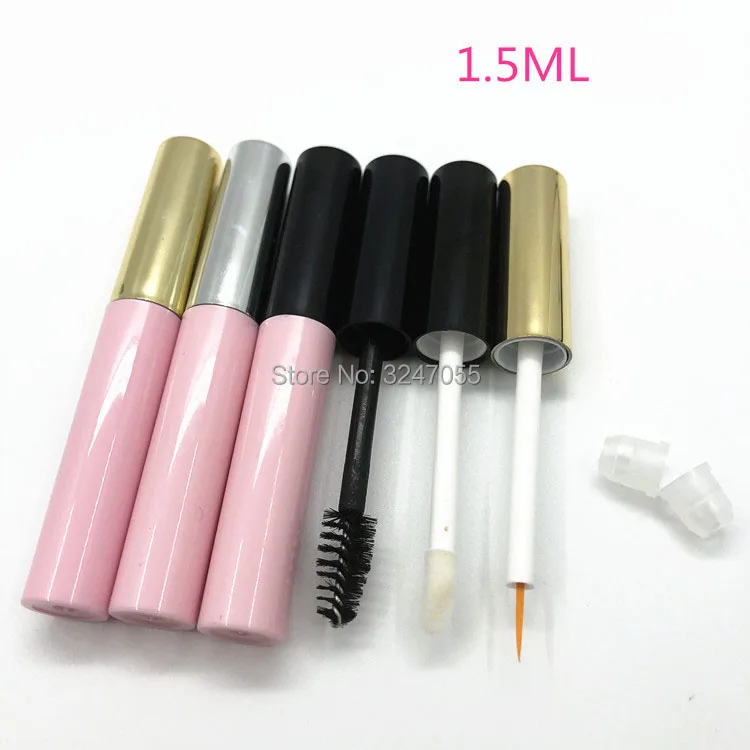 1.5ML Empty Plastic Cosmetic Pink Lip Gloss Sample Tube, Small Makeup Tool Eyeliner Refillable Bottle, Mini Mascara Container
1.5ML Empty Plastic Cosmetic Pink Lip Gloss Sample Tube, Small Makeup Tool Eyeliner Refillable Bottle, Mini Mascara Container