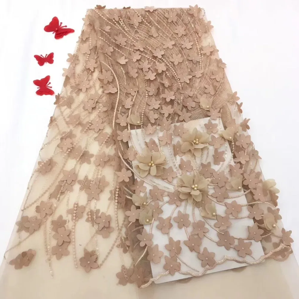 Good quality African lace fabrics soft net tulle french embroidery beaded 3d lace fabric with pearls bridal lace dress fabric
Good quality African lace fabrics soft net tulle french embroidery beaded 3d lace fabric with pearls bridal lace dress fabric