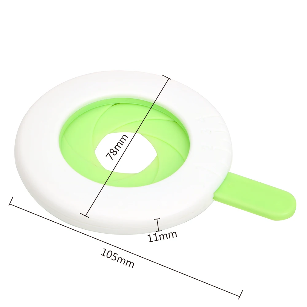 Пластиковый Регулируемый контроллер для измерения спагетти HOOMIN инструмент