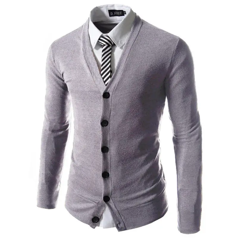 2019 New Fashion Stylish Men's Slim Fit V-neck Knitwear Pullover Cardigan Sweater
2019 New Fashion Stylish Men's Slim Fit V-neck Knitwear Pullover Cardigan Sweater