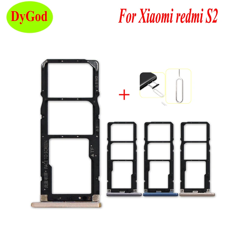 Для Xiaomi redmi S2 Nano SIM/ Micro SIM карты лоток держатель для ремонта SD слот адаптер с