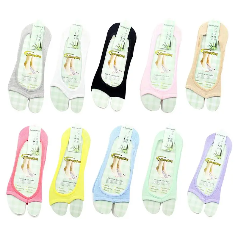 2019 New Men's Woman's Mouth Boat Socks Toe Open Non Slip Two Fingers Invisible Breathable Skin-friendly Toe Yoga Dance Socks
2019 New Men's Woman's Mouth Boat Socks Toe Open Non Slip Two Fingers Invisible Breathable Skin-friendly Toe Yoga Dance Socks