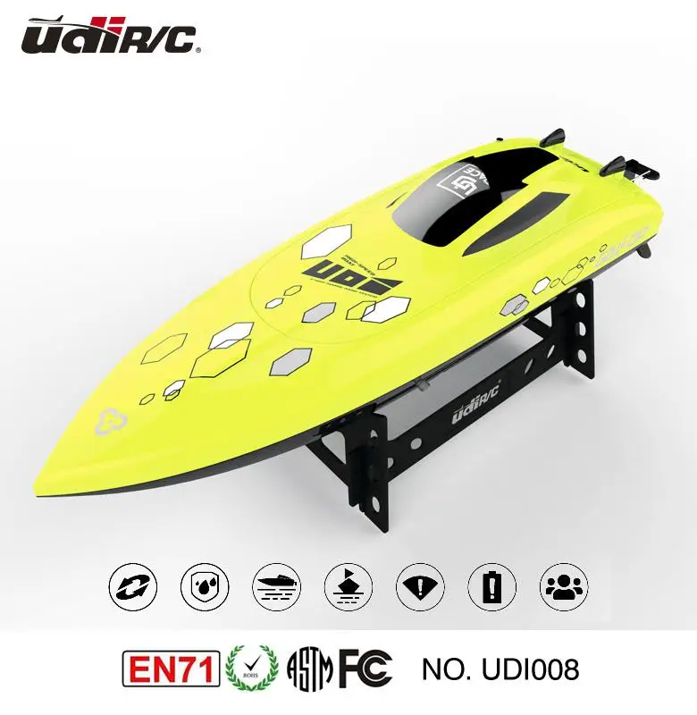 Радиоуправляемая лодка rccity UdiR/C UDI001, 33 см, 2,4G, максимальная скорость 20 км/ч, с системой водяного охлаждения
Радиоуправляемая лодка rccity UdiR/C UDI001, 33 см, 2,4G, максимальная скорость 20 км/ч, с системой водяного охлаждения