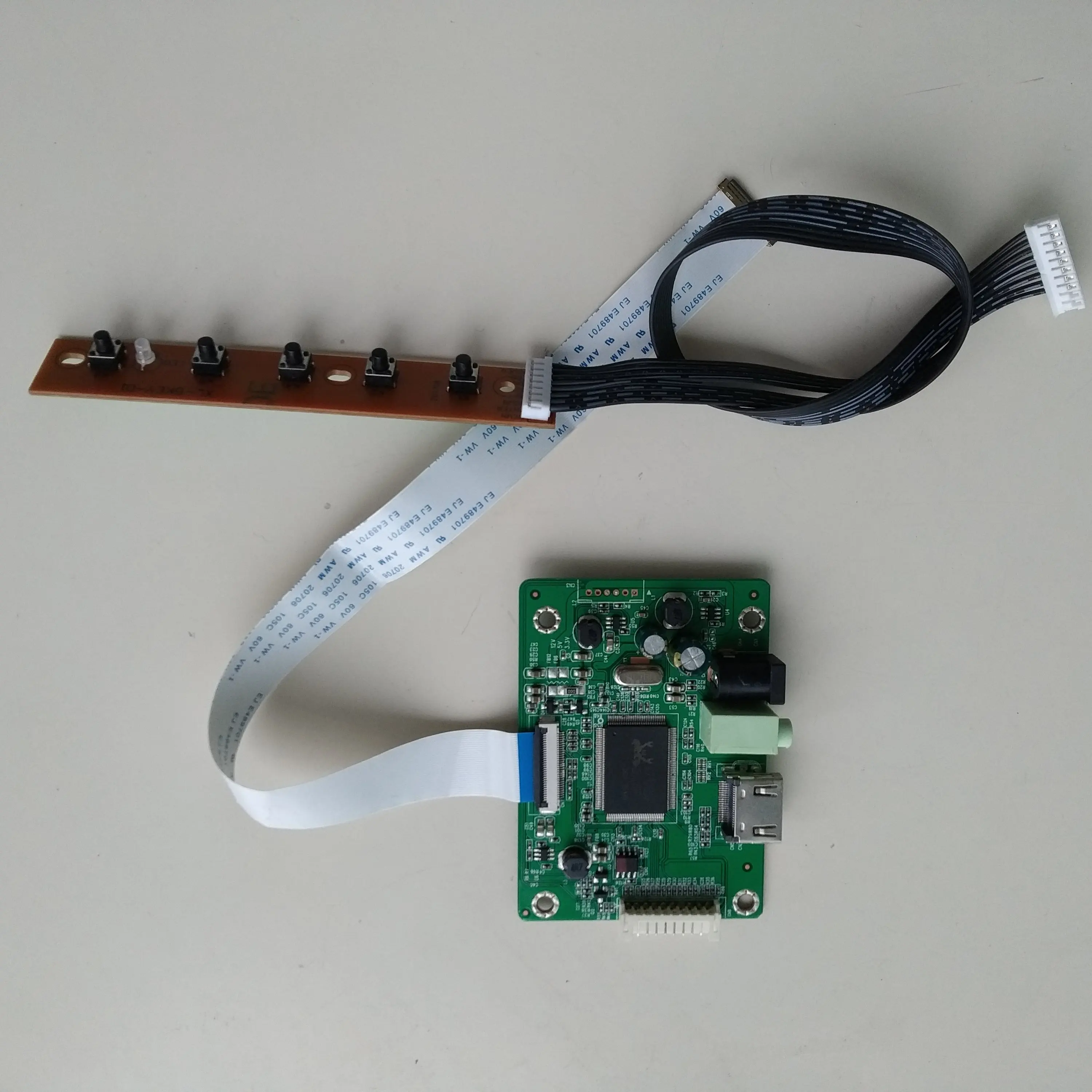 Фото Для AUO 15 6 "B156HAN04.1 1920*1080 экран HDMI LCD LED EDP DIY Мини контроллер платы комплект монитора