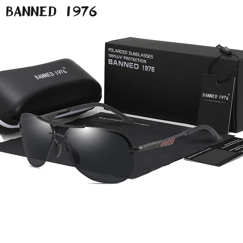 2019 New Arrival Men HD Polarized Sunglasses male Driving cool Pilot Sun glasses Man Eyewear UV400 High Quality shades original
2019 New Arrival Men HD Polarized Sunglasses male Driving cool Pilot Sun glasses Man Eyewear UV400 High Quality shades original