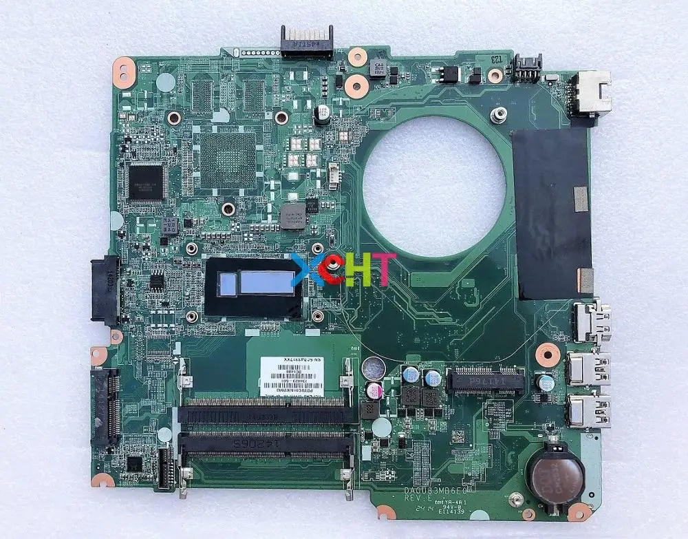 734423-501 734423-001 734423-601 for HP Pavilion 14-n Series w i5-4200U CPU DA0U83MB6E0 Laptop Motherboard Mainboard Tested
734423-501 734423-001 734423-601 for HP Pavilion 14-n Series w i5-4200U CPU DA0U83MB6E0 Laptop Motherboard Mainboard Tested