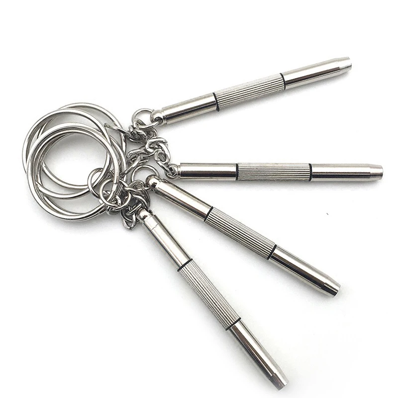 Sunglass Repair Kit Popular Multifunction Professional 3 in1 1PC Eyeglass Screwdriver Hand Tools with Keychain Watch
Sunglass Repair Kit Popular Multifunction Professional 3 in1 1PC Eyeglass Screwdriver Hand Tools with Keychain Watch