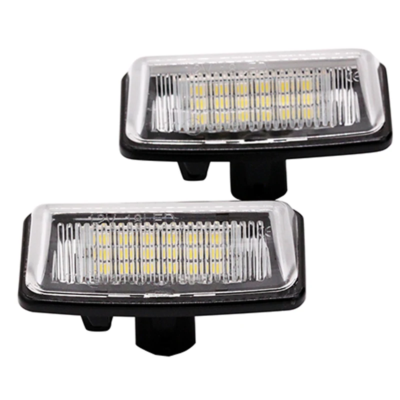 2PCS/set LED License Plate Lamp Error Free for Toyota Crown(03~09) Built-in Canbus controller
2PCS/set LED License Plate Lamp Error Free for Toyota Crown(03~09) Built-in Canbus controller