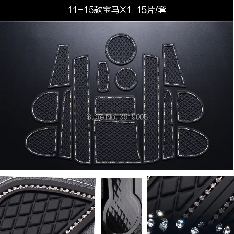 TOMMIA For BMW X1 11-15 Non-slip Interior Door Slot Rubber Door Pad Cup Mat Door Gate Slot Door Groove Mat
TOMMIA For BMW X1 11-15 Non-slip Interior Door Slot Rubber Door Pad Cup Mat Door Gate Slot Door Groove Mat