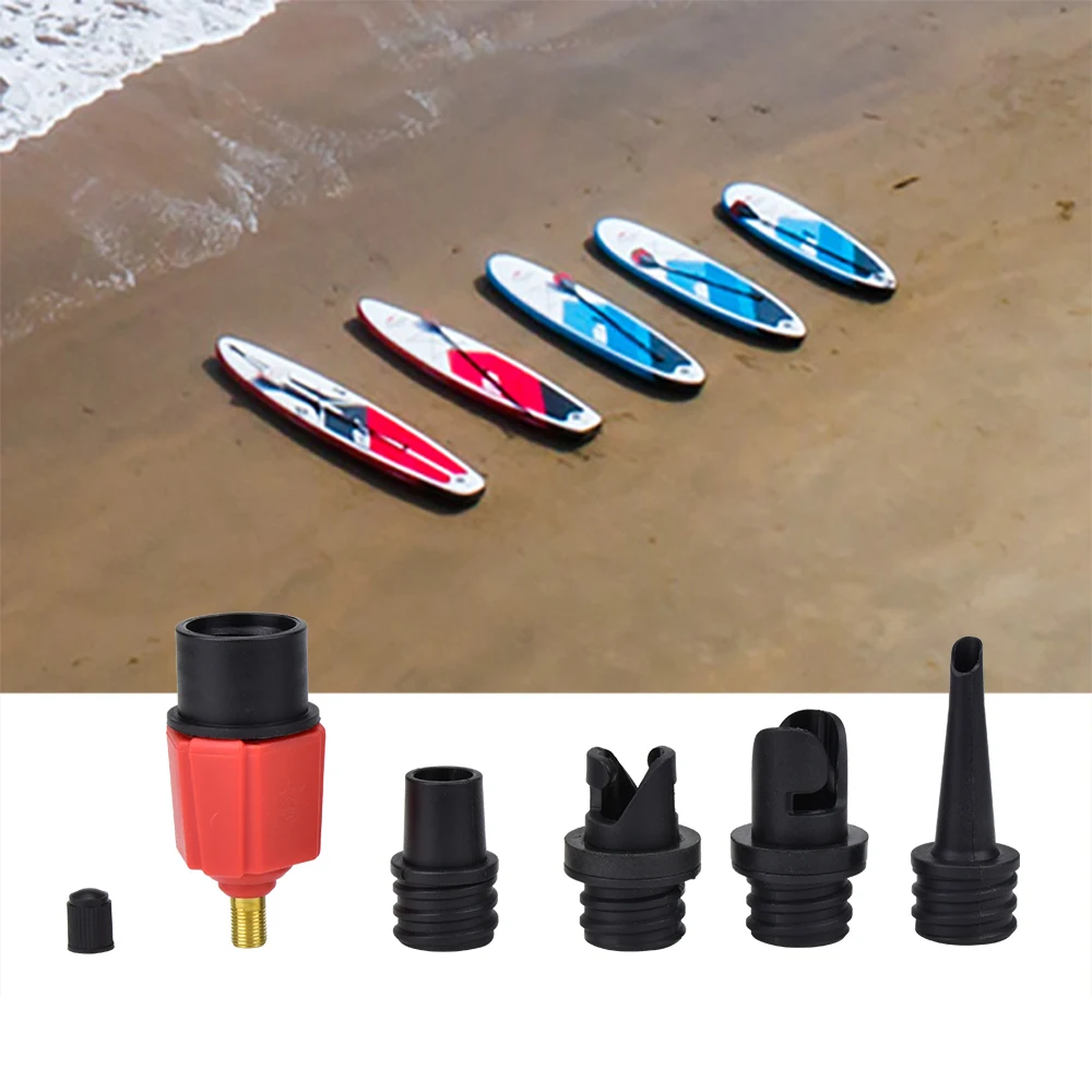 Inflatable Rowing Boat Air Valve Adaptor Board Stand Up Paddle Kayak Surfing Accessory Car Pump Inflatable Bed Pool Row Adapter
Inflatable Rowing Boat Air Valve Adaptor Board Stand Up Paddle Kayak Surfing Accessory Car Pump Inflatable Bed Pool Row Adapter