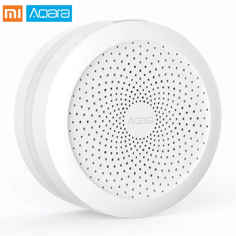 AQara ZHWG11LM Беспроводной Wi Fi Zigbee Smart Gateway для домашней автоматизации HOMEKIT