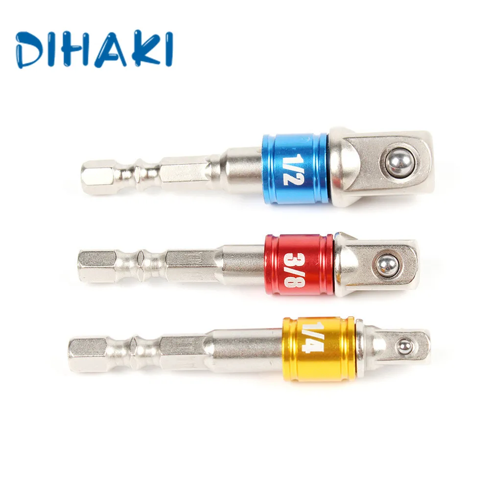 3 Pcs/Set Colorful Universal Sleeve Hex Connecting Rod With Steel Hex Screwdriver Adapter Set Ball Sleeve Connecting Rod
3 Pcs/Set Colorful Universal Sleeve Hex Connecting Rod With Steel Hex Screwdriver Adapter Set Ball Sleeve Connecting Rod