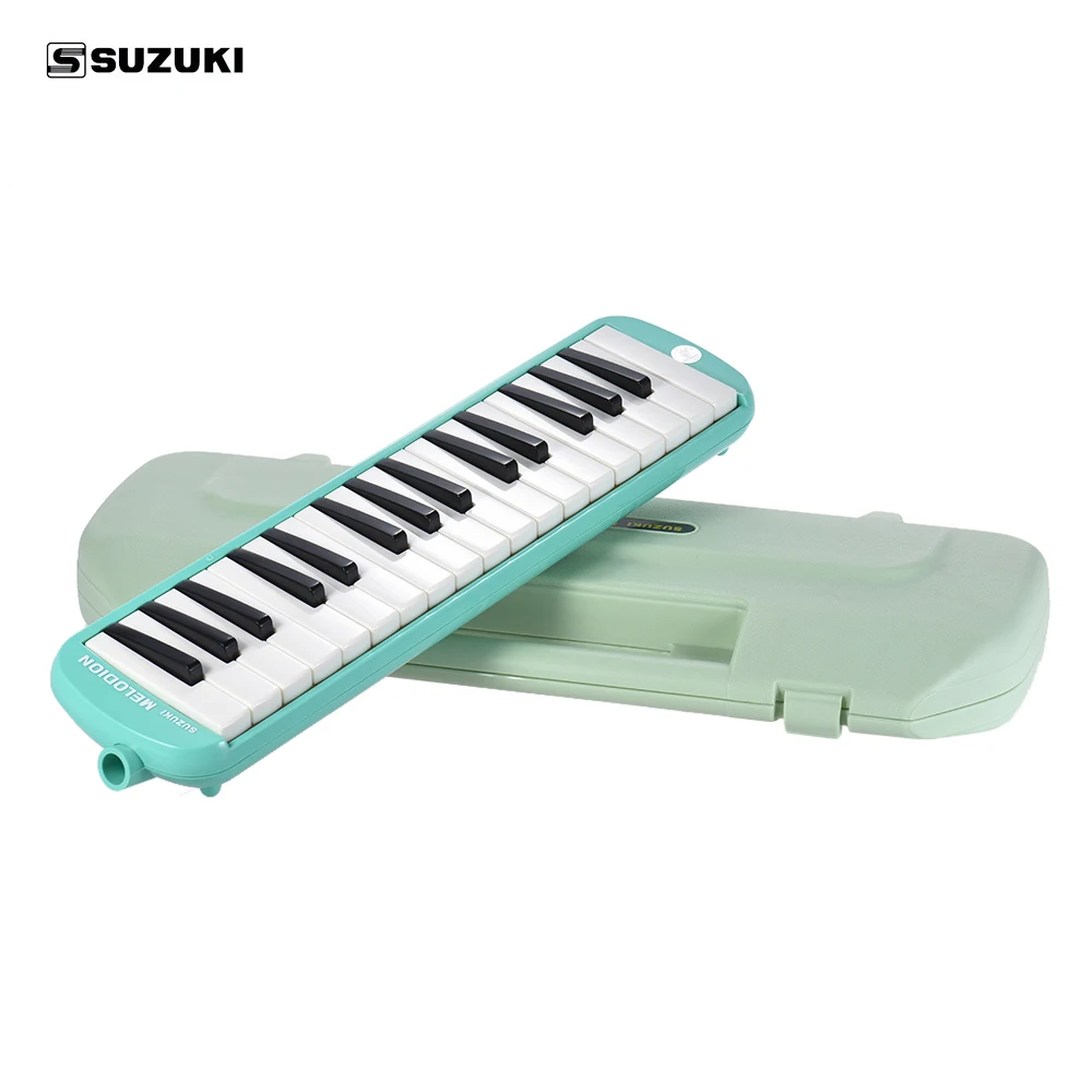 SUZUKI MX-32D Melodion Melodica Pianica 32 Piano Keys Musical Education Instrument with Long & Short Mouthpiece Hard Case
SUZUKI MX-32D Melodion Melodica Pianica 32 Piano Keys Musical Education Instrument with Long & Short Mouthpiece Hard Case