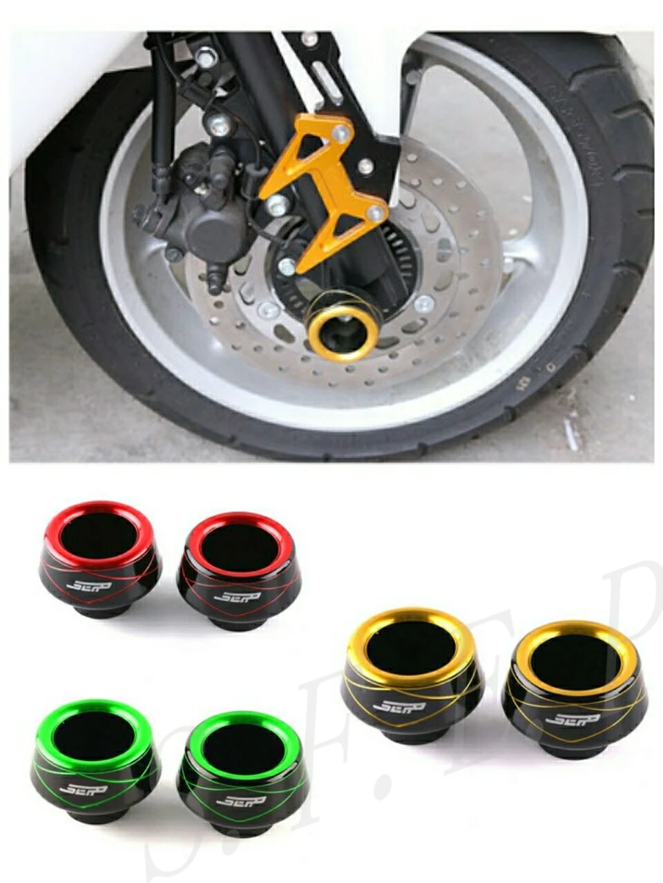 Universal Motorcycle CNC Front Fork Wheel Fall Protection Frame Slider Anti Crash Protector For Yamaha SMAX 155 NMAX 155 NVX 155
Universal Motorcycle CNC Front Fork Wheel Fall Protection Frame Slider Anti Crash Protector For Yamaha SMAX 155 NMAX 155 NVX 155