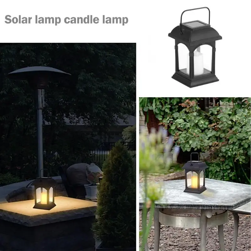 Waterproof LED Solar Yard Hanging Lamp Outdoor Lawn Garden Decorative Light | Освещение
