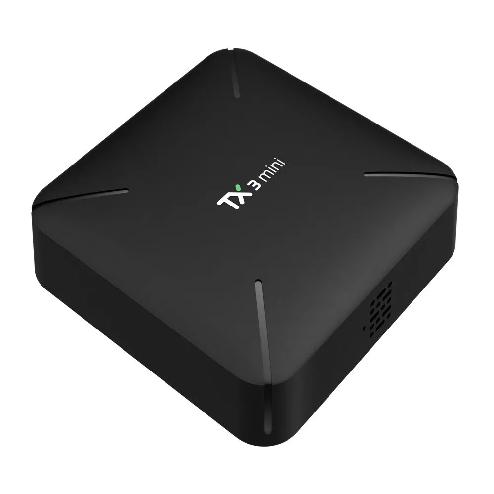 4K Smart TV BOX Android 7 1 TX3 MiNi H Amlogic S905W четырехъядерный телеприставка 2G 16G 2 4G WiFi box MINI Media