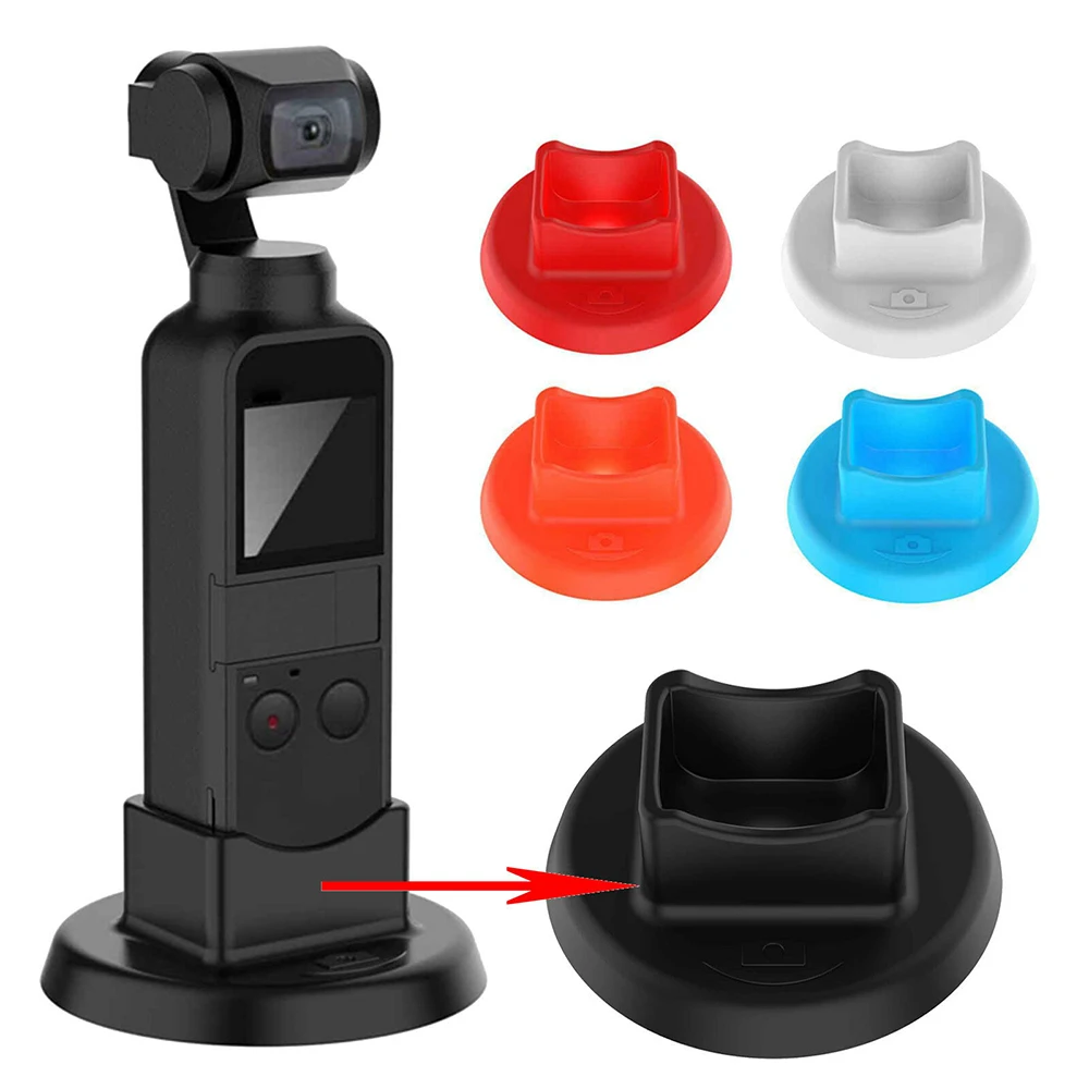 For DJI OSMO Pocket Handheld Gimbal Camera Soft Silicone Support Base Holder Bracket Skid-proof Gimbal Accessories Candy Color
For DJI OSMO Pocket Handheld Gimbal Camera Soft Silicone Support Base Holder Bracket Skid-proof Gimbal Accessories Candy Color