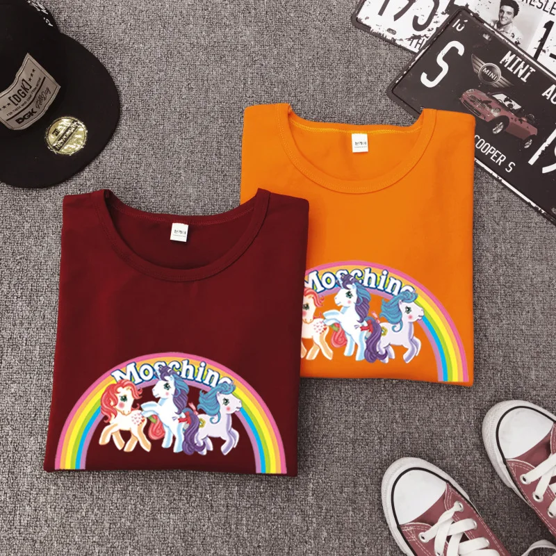 2019 Summer T-shirt Women Top Fashion Casual Print Rainbow Round Neck Short Sleeve Loose Plus Size Bottoming Women T-shirt ZW045
2019 Summer T-shirt Women Top Fashion Casual Print Rainbow Round Neck Short Sleeve Loose Plus Size Bottoming Women T-shirt ZW045