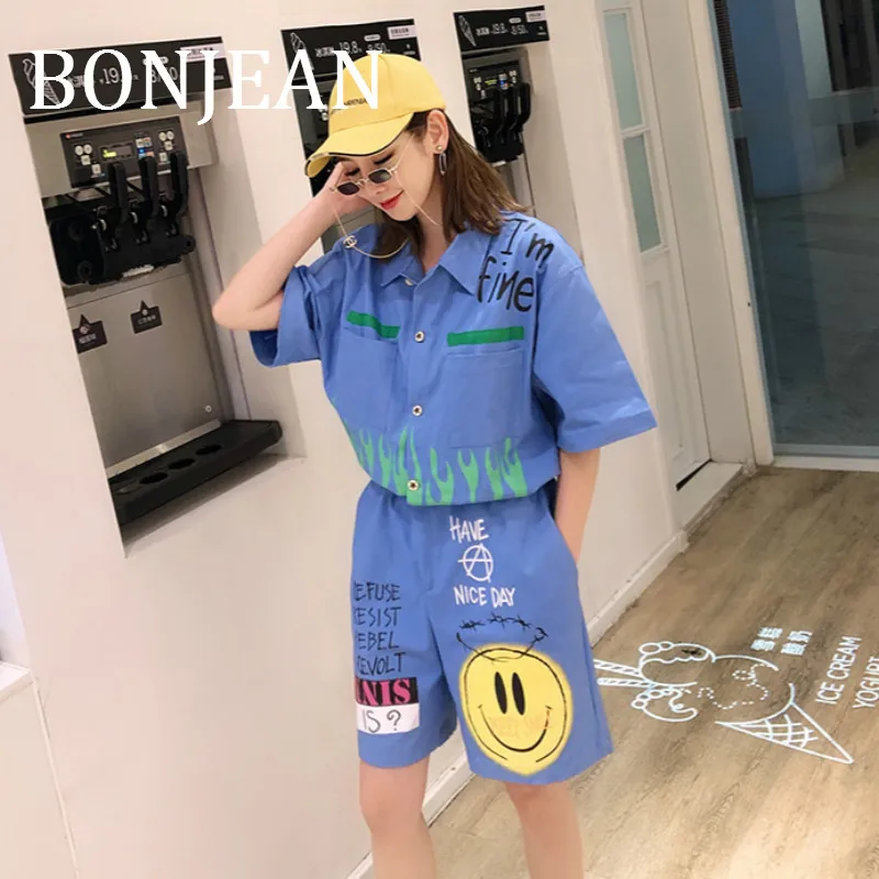 Женский короткий комбинезон с принтом BONJEAN, черный прямой комбинезон с коротким рукавом, повседневный синий комбинезон, BJ1170, лето 2019
Женский короткий комбинезон с принтом BONJEAN, черный прямой комбинезон с коротким рукавом, повседневный синий комбинезон, BJ1170, лето 2019