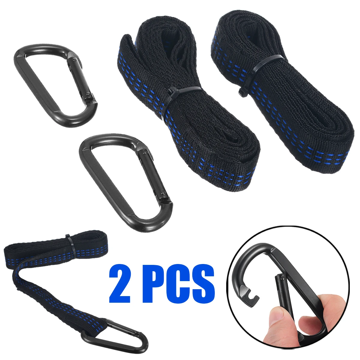Adjustable Straps Rope Tree Hanging Extension Hammock Straps Heavy Duty Suspension With 2 Buck Outdoor Camping Hammock Tools
Adjustable Straps Rope Tree Hanging Extension Hammock Straps Heavy Duty Suspension With 2 Buck Outdoor Camping Hammock Tools