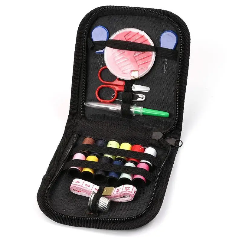 29pcs Portable Sewing Threads Accessories Travel Sewing Box Set Kitting Needles Quilting Thread Kits for Home DIY Sewing Tools
29pcs Portable Sewing Threads Accessories Travel Sewing Box Set Kitting Needles Quilting Thread Kits for Home DIY Sewing Tools