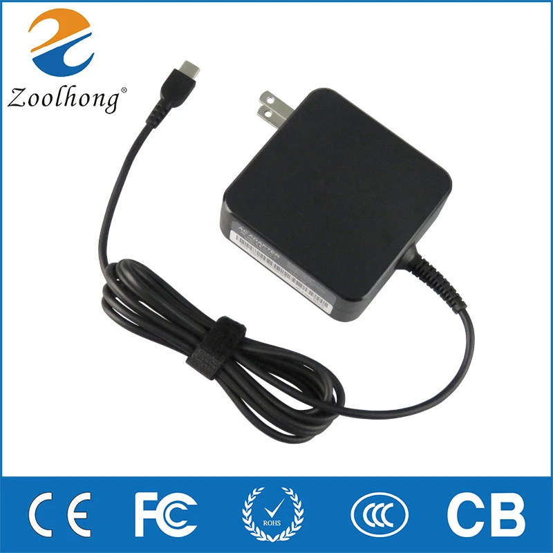 Portable 45W 65W 20V 3.25A Type-C PD Charger USB C Laptop Adapter for Macbook Pro 12 13 Huawei Matebook HP DELL ASUS Lenovo
Portable 45W 65W 20V 3.25A Type-C PD Charger USB C Laptop Adapter for Macbook Pro 12 13 Huawei Matebook HP DELL ASUS Lenovo