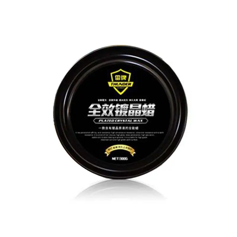 Автомобильный Воск AutoCare Carnauba прозрачный твердый воск для ухода за краской