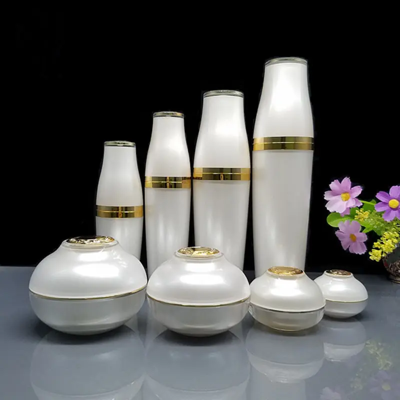30/50g акриловые косметический крем для лица Jar 30/50/80/120 мл глаз спрей бутылка лосьон