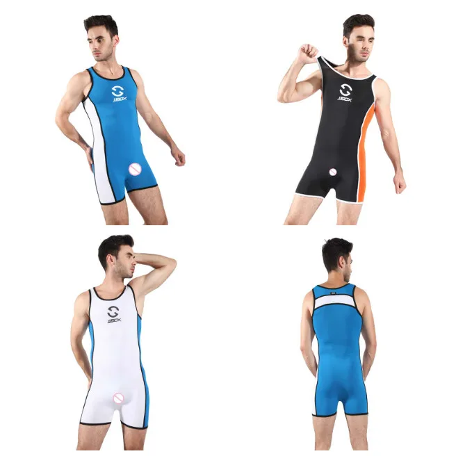 Sexy Comfy Men BodySuit Wrestling Singlet Unitard Lingerie Mens Sexy Fitness Bodybuilding Bodywear Bodysuit Hot Slimming Shaper
Sexy Comfy Men BodySuit Wrestling Singlet Unitard Lingerie Mens Sexy Fitness Bodybuilding Bodywear Bodysuit Hot Slimming Shaper