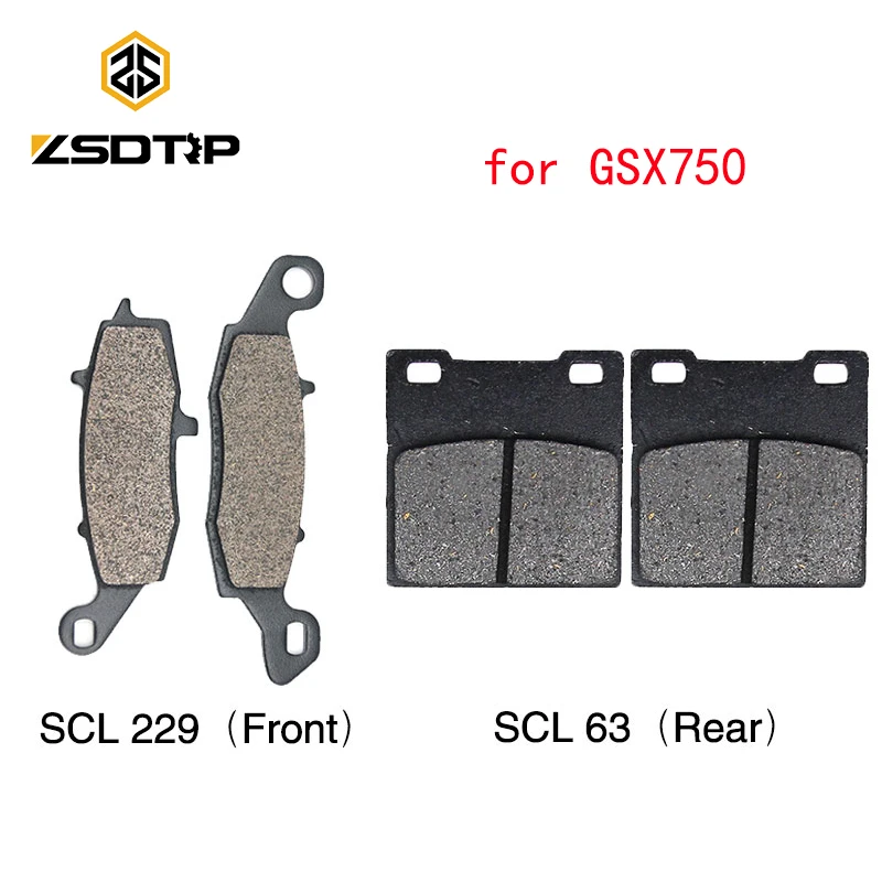 Передние и задние тормозные колодки ZSDTRP для SUZUKI GSX750 GSX 750 F 1989-2006, набор тормозных дисков для мотоцикла
Передние и задние тормозные колодки ZSDTRP для SUZUKI GSX750 GSX 750 F 1989-2006, набор тормозных дисков для мотоцикла