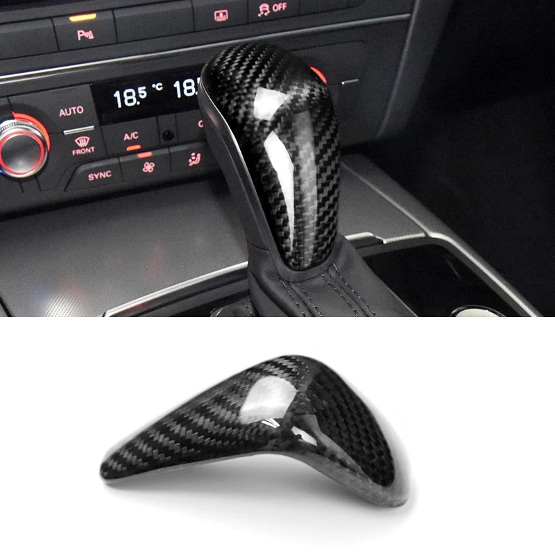 For Audi A6L 2005 2006 2007 2008 2009 2010 2011 / For A7 2006 - 2012 only LHD Carbon Fiber Gear Shift Knob Head Decor Cover Trim
For Audi A6L 2005 2006 2007 2008 2009 2010 2011 / For A7 2006 - 2012 only LHD Carbon Fiber Gear Shift Knob Head Decor Cover Trim