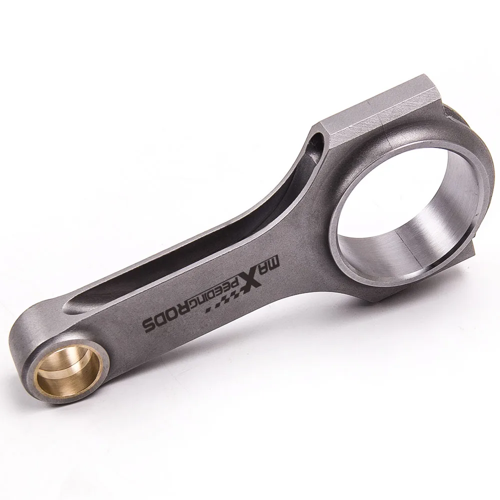 Forged 4340 Connecting Rod For Toyota Corolla Celica 7AFE 7A-FE 1.8L Steel 132.5mm Conrod connect rods Peuel
Forged 4340 Connecting Rod For Toyota Corolla Celica 7AFE 7A-FE 1.8L Steel 132.5mm Conrod connect rods Peuel