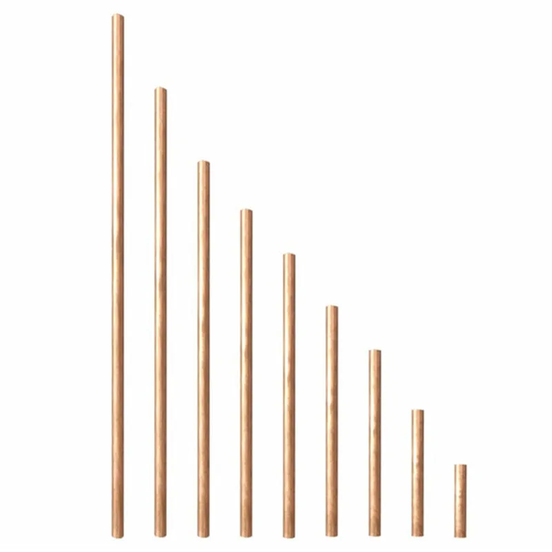 Диаметр. 16 мм T2 медный круглый стержень для фрезерования/сварки/металлообработки