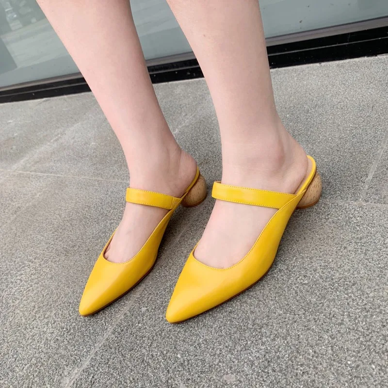 Moraima Snc 2019 New April Woman Fashion Single Shoes Pointed Toe Solid Summer Concise Shoes For Party Dress Strange Heels
Moraima Snc 2019 New April Woman Fashion Single Shoes Pointed Toe Solid Summer Concise Shoes For Party Dress Strange Heels