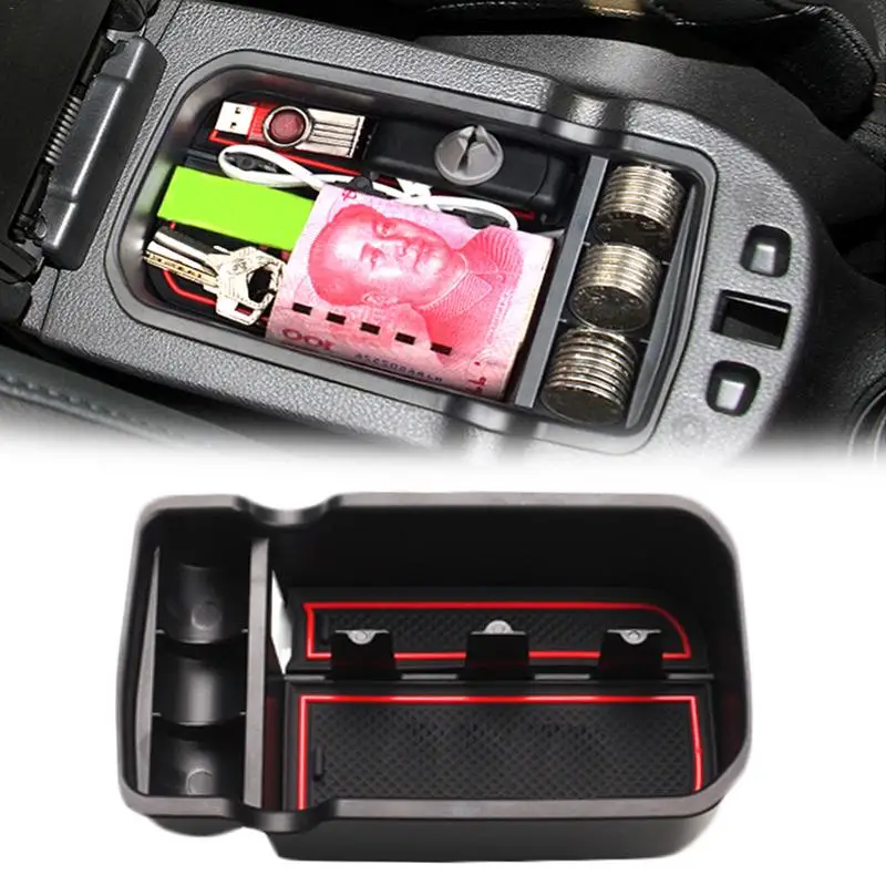 Car Center Console Armrest Secondary Storage Box Organizer with Non-slip Mat for 2017-2019 Jeep Renegade Auto Container
Car Center Console Armrest Secondary Storage Box Organizer with Non-slip Mat for 2017-2019 Jeep Renegade Auto Container
