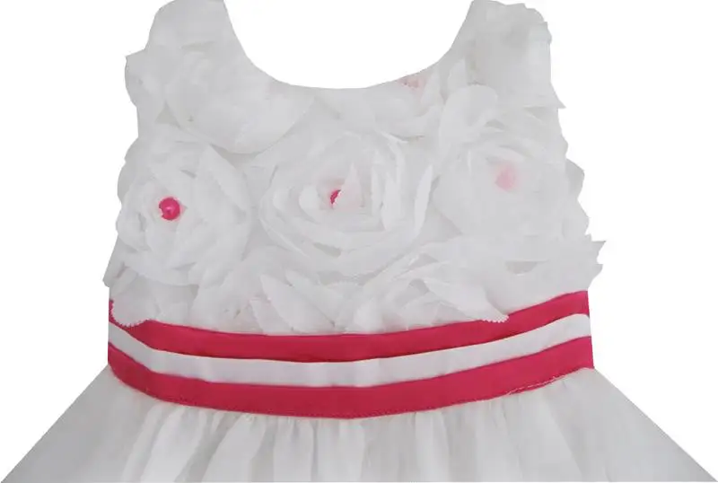 Flower Girl Dress White Princess Floral Wedding Children Clothes Size 2020 Summer Party Dresses Kids Clothes Pageant Sundress
Flower Girl Dress White Princess Floral Wedding Children Clothes Size 2020 Summer Party Dresses Kids Clothes Pageant Sundress