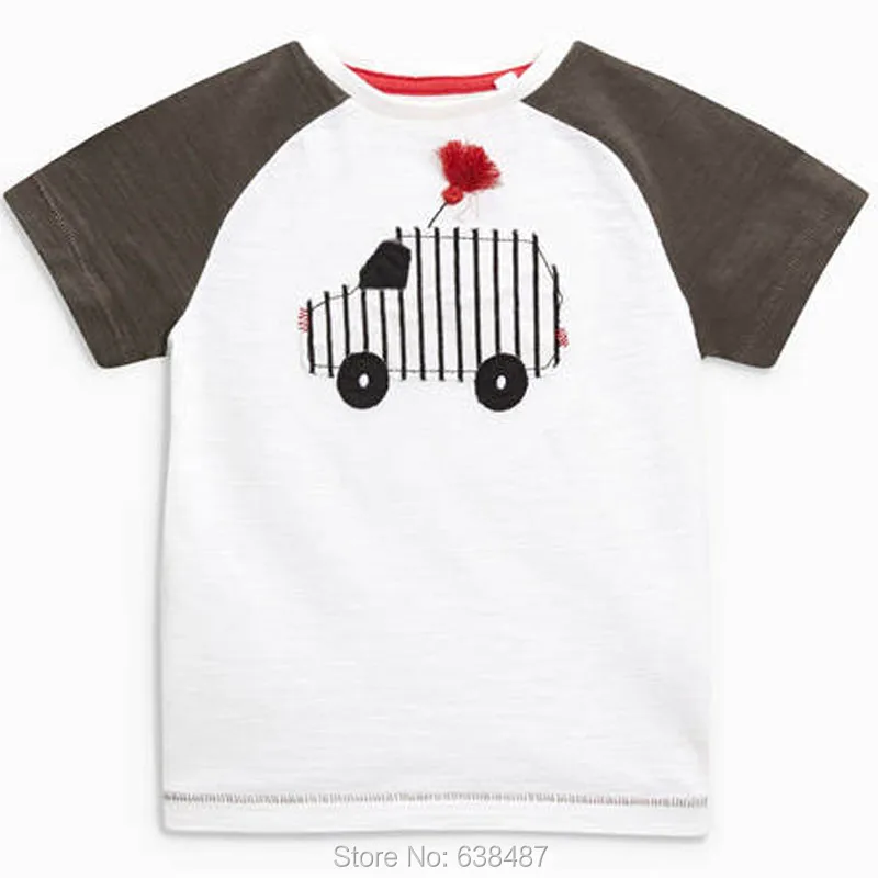 Одежда для маленьких мальчиков новинка 2020 качественная детская футболка из 100%