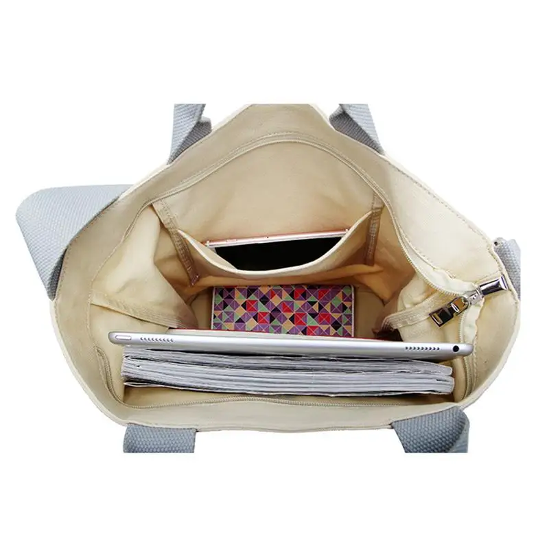 Fashion Crossbody Bag Shopping Bag Single Shoulder Black Yellow Casual Solid Color Canvas Cloth Bag Zipper Bag bolsas de tela
Fashion Crossbody Bag Shopping Bag Single Shoulder Black Yellow Casual Solid Color Canvas Cloth Bag Zipper Bag bolsas de tela