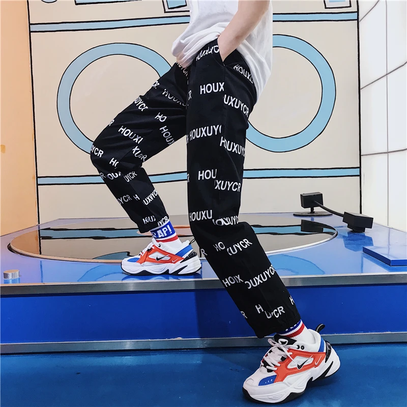 Новые модные брендовые повседневные Молодежные корейские трендовые тонкие свободные штаны в стиле хип-хоп черная уличная одежда Бесплатна...
Новые модные брендовые повседневные Молодежные корейские трендовые тонкие свободные штаны в стиле хип-хоп черная уличная одежда Бесплатна...
