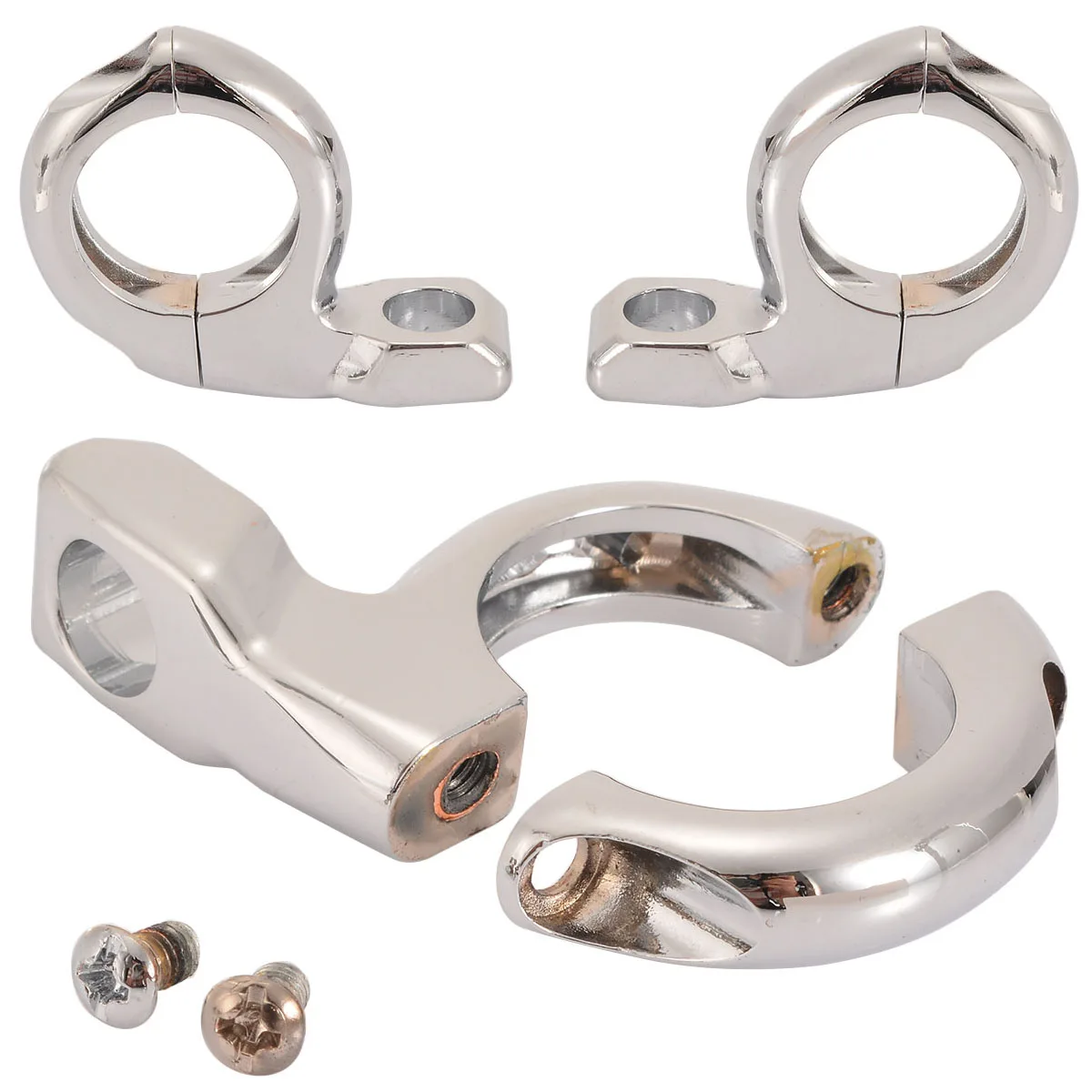 Mayitr 1'' 25mm Metal Motorcycle Turn Signal Light HandleBar Clamp On Mirrors Adapter Mount ATV Motorcycle Scooter Silver
Mayitr 1'' 25mm Metal Motorcycle Turn Signal Light HandleBar Clamp On Mirrors Adapter Mount ATV Motorcycle Scooter Silver