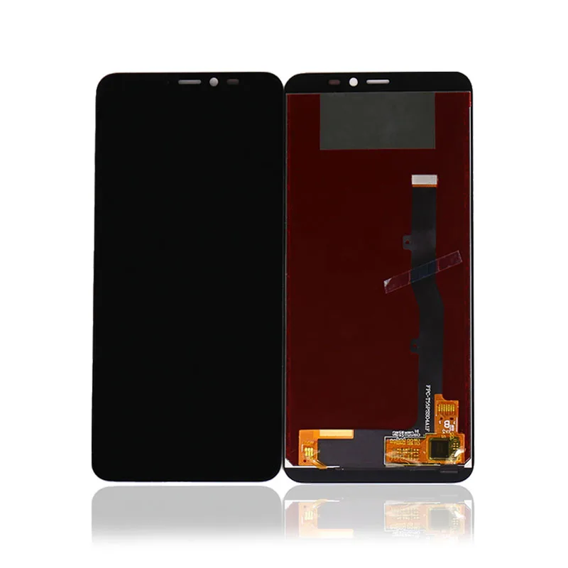 Для ZTE Blade V9 Vita ЖК дисплей кодирующий преобразователь сенсорного экрана в сборе