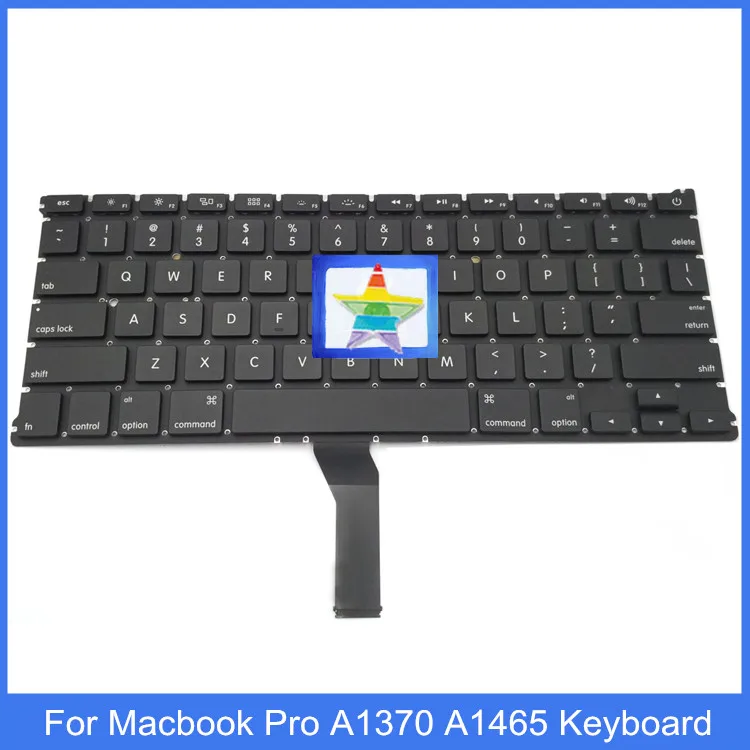 Оригинальный Новый немецкая клавиатура Deutsch Tastatur Клавиатура для ноутбука MacBook Air